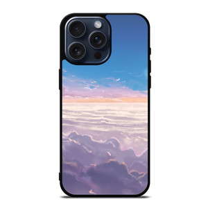 SKY ANIME BLUE iPhone 15 Pro Max Case Cover