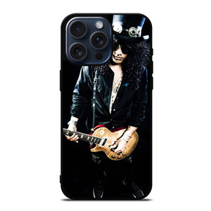 SLASH G N R AND GUITAR iPhone 15 Pro Max Case Cover SLASH G N R AND GUITAR iPhone 15 Pro Max Case Cover