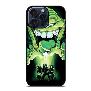 SLIMER GHOSTBUSTER CARTOON iPhone 15 Pro Max Case Cover