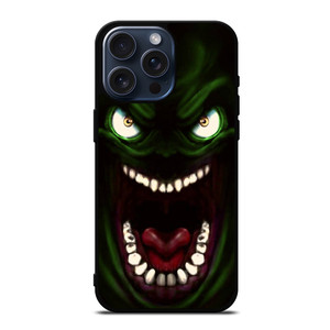 SLIMER GHOSTBUSTER TERRIBLE FACE iPhone 15 Pro Max Case Cover