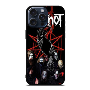 SLIPKNOT BAND POSTER ART iPhone 15 Pro Max Case Cover