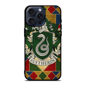SLYTHERIN HARRY POTTER SYMBOL iPhone 15 Pro Max Case Cover