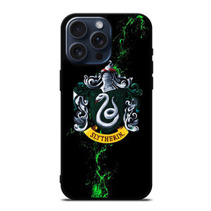 SLYTHERIN LOGO iPhone 15 Pro Max Case Cover SLYTHERIN LOGO iPhone 15 Pro Max Case Cover