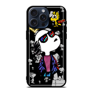SNOOPY COOL CARTOON iPhone 15 Pro Max Case Cover SNOOPY COOL CARTOON iPhone 15 Pro Max Case Cover