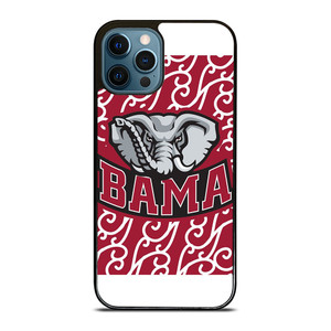 BAMA ALABAMA CRIMSON TIDE iPhone 12 Pro Max Case Cover