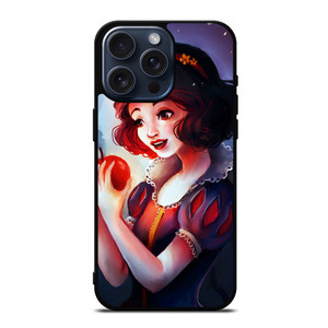 SNOW WHITE AND APPLE DISNEY iPhone 15 Pro Max Case Cover SNOW WHITE AND APPLE DISNEY iPhone 15 Pro Max Case Cover