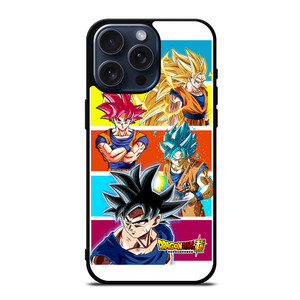 SON GOKU DRAGON BALL ALL SAIYAN iPhone 15 Pro Max Case Cover