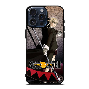 SOUL EATER MAKA ALBARN ANIME iPhone 15 Pro Max Case Cover
