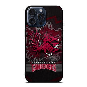 SOUTH CAROLINA GAMECOCKS ICON iPhone 15 Pro Max Case Cover