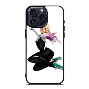 SPIDER GWEN SPIDER WOMAN SPIDER VERSE iPhone 15 Pro Max Case Cover