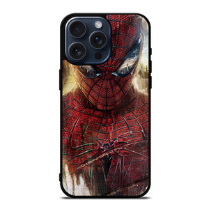 SPIDERMAN ART iPhone 15 Pro Max Case Cover SPIDERMAN ART iPhone 15 Pro Max Case Cover