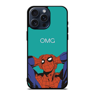 SPIDERMAN MARVEL AVENGERS OMG iPhone 15 Pro Max Case Cover