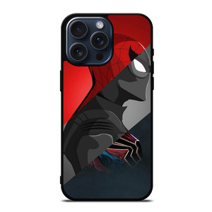 SPIDERMAN OUTFIT COSTUM iPhone 15 Pro Max Case Cover