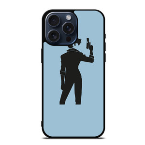SPIKE SPIEGEL COWBOY BEBOP ART iPhone 15 Pro Max Case Cover