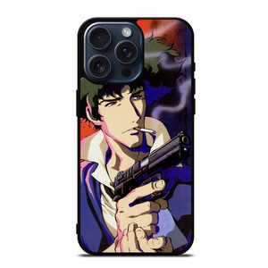 SPIKE SPIEGEL SMOKING COWBOY BEBOP iPhone 15 Pro Max Case Cover