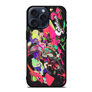 SPLATOON 2 ART iPhone 15 Pro Max Case Cover SPLATOON 2 ART iPhone 15 Pro Max Case Cover