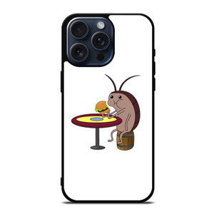 SPONGEBOB COCKROACH EAT PATTY iPhone 15 Pro Max Case Cover