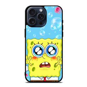 SPONGEBOB CUTE iPhone 15 Pro Max Case Cover