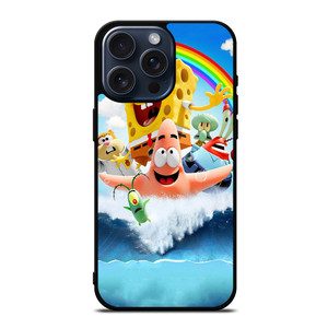 SPONGEBOB NEW iPhone 15 Pro Max Case Cover SPONGEBOB NEW iPhone 15 Pro Max Case Cover