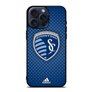 SPORTING KANSAS CITY SOCCER MLS ADIDAS iPhone 15 Pro Max Case Cover