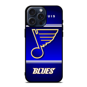 ST LOUIS BLUES ICON iPhone 15 Pro Max Case Cover