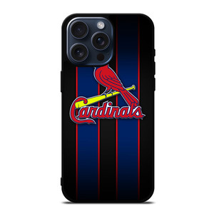 ST LOUIS CARDINALS BASEBALL MLB iPhone 15 Pro Max Case Cover ST LOUIS CARDINALS BASEBALL MLB iPhone 15 Pro Max Case Cover