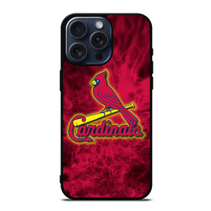 ST LOUIS CARDINALS MLB LOGO iPhone 15 Pro Max Case Cover