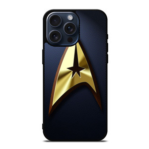 STAR TREK EMBLEM iPhone 15 Pro Max Case Cover STAR TREK EMBLEM iPhone 15 Pro Max Case Cover