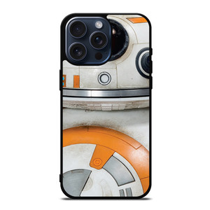 STAR WARS BB8 iPhone 15 Pro Max Case Cover STAR WARS BB8 iPhone 15 Pro Max Case Cover