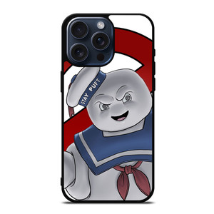 STAY PUFT MARSHMALLOW MAN GHOSTBUSTER iPhone 15 Pro Max Case Cover