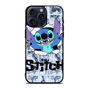 STITCH DISNEY CARTOON SURPRISE iPhone 15 Pro Max Case Cover
