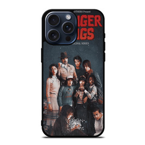 STRANGER THINGS POSTER iPhone 15 Pro Max Case Cover STRANGER THINGS POSTER iPhone 15 Pro Max Case Cover