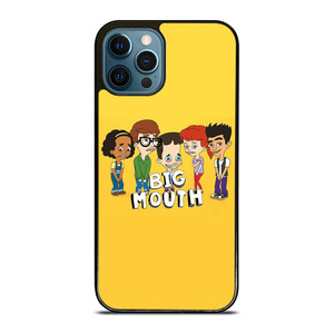 BIG MOUTH CARTOON SERIES iPhone 12 Pro Max Case Cover