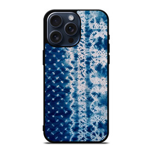 STRETCHED CHIFFON FABRIC PATTERN iPhone 15 Pro Max Case Cover