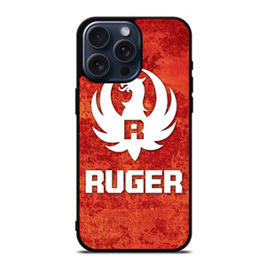 STURM RUGER FIREARMS RUSTY RED iPhone 15 Pro Max Case Cover