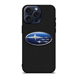 SUBARU CARBON LOGO iPhone 15 Pro Max Case Cover SUBARU CARBON LOGO iPhone 15 Pro Max Case Cover