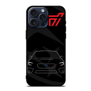 SUBARU STI CAR LOGO iPhone 15 Pro Max Case Cover