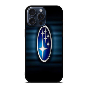 SUBARU VERTICAL LOGO iPhone 15 Pro Max Case Cover