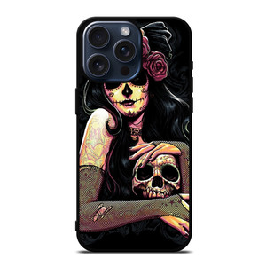 SUGAR SCHOOL TATTOO iPhone 15 Pro Max Case Cover