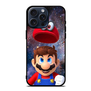 SUPER MARIO BROS NEBULA iPhone 15 Pro Max Case Cover