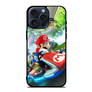 SUPER MARIO KART BROSS NINTENDO iPhone 15 Pro Max Case Cover