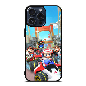 SUPER MARIO KART GAMES NINTENDO iPhone 15 Pro Max Case Cover