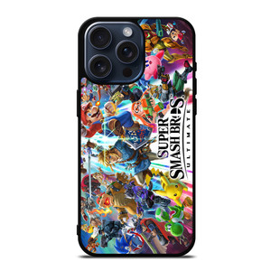 SUPER SMASH BROS GAME 2 iPhone 15 Pro Max Case Cover SUPER SMASH BROS GAME 2 iPhone 15 Pro Max Case Cover