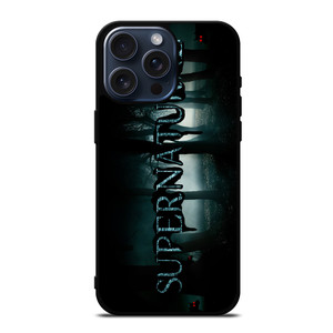 SUPERNATURAL LOGO iPhone 15 Pro Max Case Cover