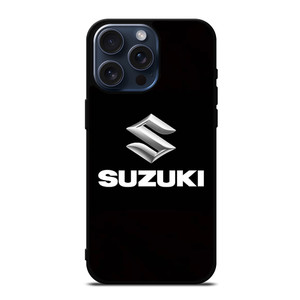 SUZUKI MOTOR LOGO iPhone 15 Pro Max Case Cover SUZUKI MOTOR LOGO iPhone 15 Pro Max Case Cover