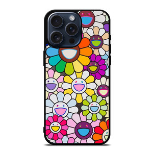 TAKASHI MURAKAMI FLOWER- iPhone 15 Pro Max Case Cover