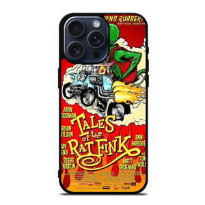 TALES OF THE RAT FINK iPhone 15 Pro Max Case Cover