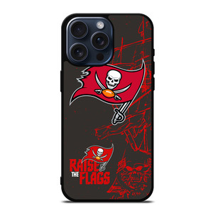 TAMPA BAY BUCCANEERS NFL LOGO iPhone 15 Pro Max Case Cover