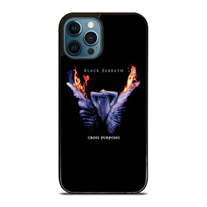 BLACK SABBATH CROSS PURPOSE ALBUM ART iPhone 12 Pro Max Case Cover