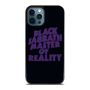 BLACK SABBATH MASTER OF REALITY ALBUM iPhone 12 Pro Max Case Cover